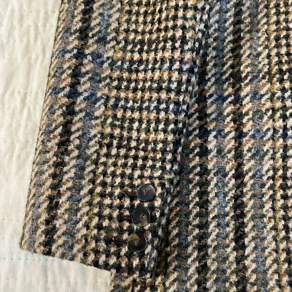 Sezane Jack Jacket in Portsmouth Check - Picture 7 of 16